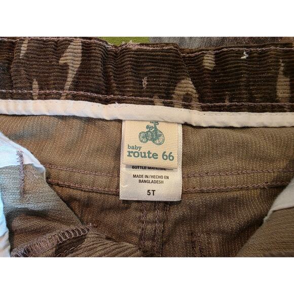 Disney Frozen Shirt & Baby Route 66 Pants Outfit – Size 5/6 & 5T - Picture 5 of 6